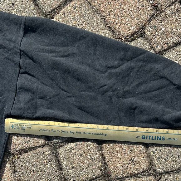 Vintage 92 Chicago Blackhawks Hoodie Sz L Bulletin Athletics Footlocker - Picture 7 of 11